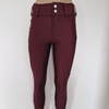 Rijlegging Elegant full grip Burgundy