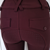 Rijlegging Elegant full grip Burgundy