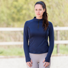 Baselayer Miami lange mouw Navy