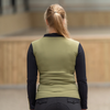 Baselayer Paris long sleeve Moss Green