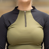 Baselayer Paris long sleeve Moss Green