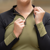 Baselayer Paris long sleeve Moss Green