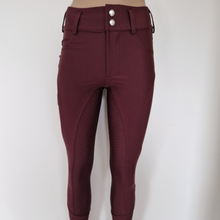  Rijlegging Elegant full grip Burgundy