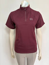 Trainingsshirt EQ Bordeaux
